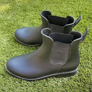 Ankle Rain Booties